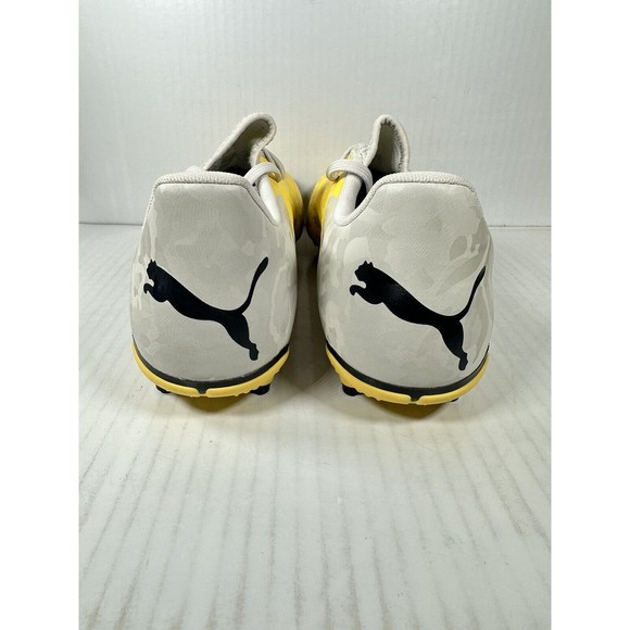 PUMA Future Play FG/AG Soccer Cleats Yellow Gray Mens Size 11 107377-04 NEW - Picture 5 of 8
